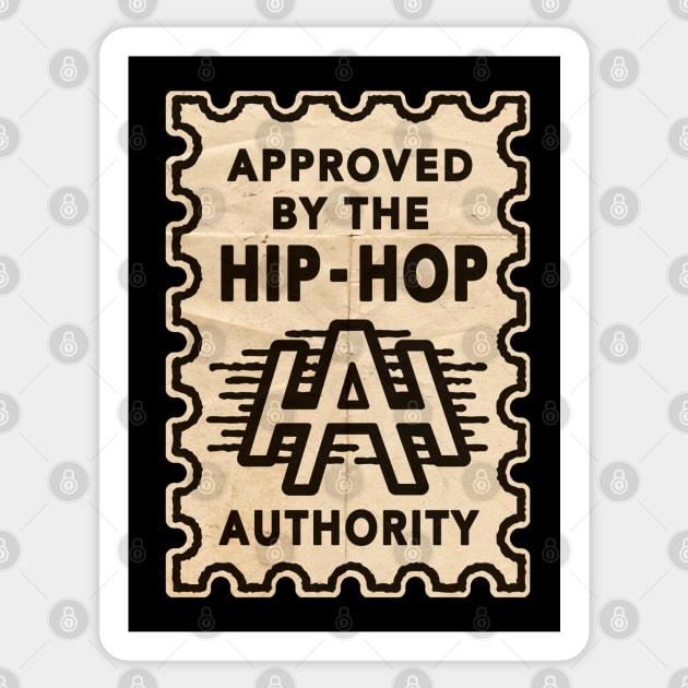 HIP HOP AUTHORITY Sticker by jasoncartoons
